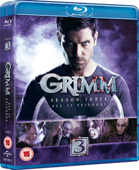 Grimm - Season 3 (Blu-Ray)