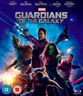 Guardians of the Galaxy (Blu Ray)