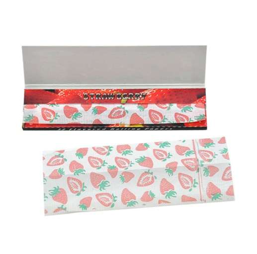 Hornet Strawberry flavoured rolling papers - 1x50x50