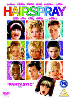 Hairspray (John Travolta, Michelle Pfeiffer, Zac Efron) (DVD)
