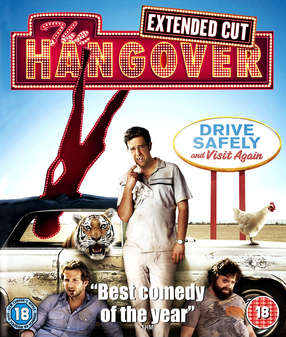 Hangover, The - Extended Cut (Blu Ray)