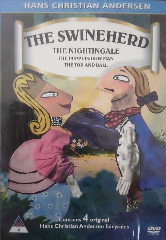 Hans Christian Andersen 4 (DVD) - stock on hand