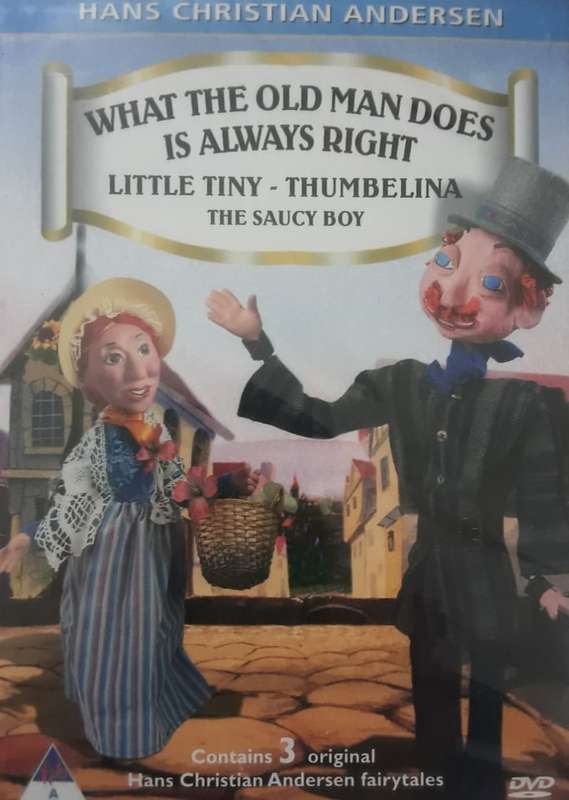 Hans Christian Andersen 5 (DVD) - stock on hand