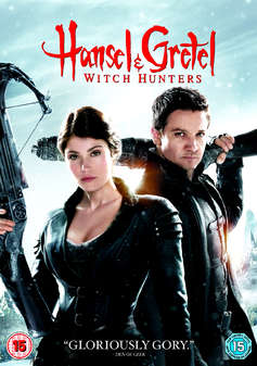 Hansel and Gretel: Witch Hunters (Famke Janssen) (DVD)