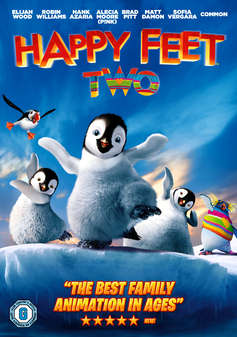 Happy Feet 2 (DVD)