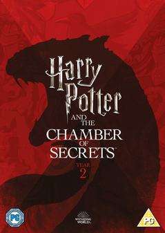 Harry Potter 2: Harry Potter and The Chamber of Secrets (DVD)