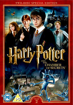 Harry Potter 2: Harry Potter and The Chamber of Secrets (DVD)