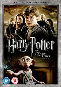 Harry Potter 7: Harry Potter and The Deathly Hallows - Part 1 (DVD)