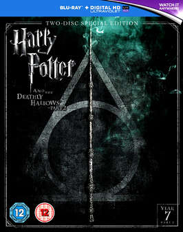 Harry Potter 8: Harry Potter and The Deathly Hallows - Part 2 (Blu Ray)