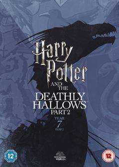 Harry Potter 8: Harry Potter and The Deathly Hallows - Part 2 (DVD)