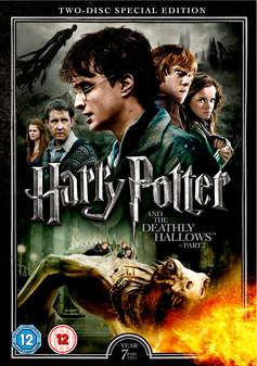 Harry Potter 8: Harry Potter and The Deathly Hallows - Part 2 (DVD)