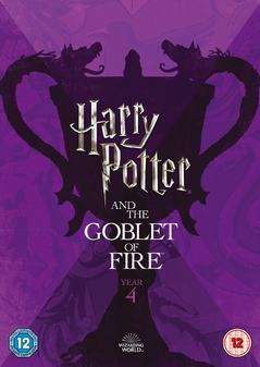 Harry Potter 4: Harry Potter and The Goblet of Fire (DVD)