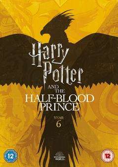 Harry Potter 6: Harry Potter and The Half-Blood Prince (DVD)