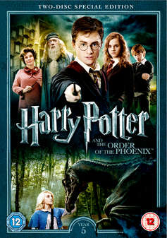 Harry Potter 5: Harry Potter and The Order of the Phoenix (DVD)