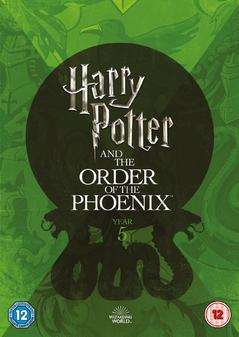 Harry Potter 5: Harry Potter and The Order of the Phoenix (DVD)
