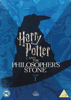 Harry Potter 1: Harry Potter and The Philosophers Stone (DVD)