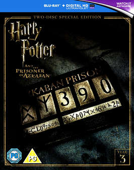 Harry Potter 3: Harry Potter and The Prisoner of Azkaban (Blu Ray)
