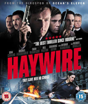 Haywire (Channing Tatum, Michael Douglas, Ewan McGregor, Antonio Banderas) (Blu Ray)