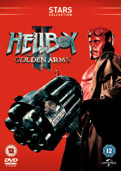 Hellboy 2: The Golden Army (Ron Perlman, Selma Blair) (DVD)