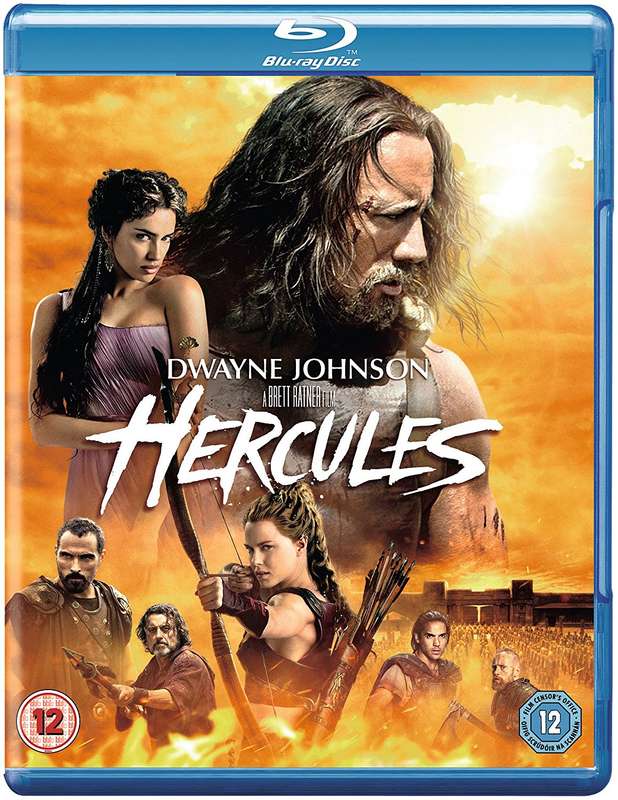 Hercules (Dwayne Johnson) (Blu Ray)
