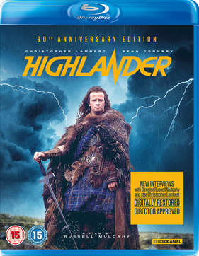 Highlander (Christopher Lambert, Sean Connery) (Blu Ray)