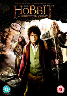Hobbit, The: An Unexpected Journey (DVD)