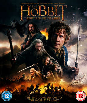 Hobbit: Battle of the Five Armies (Blu Ray)