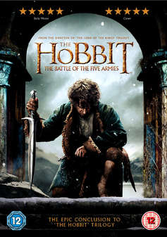 Hobbit: Battle of the Five Armies (DVD)