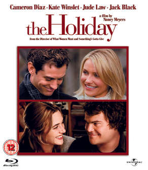 Holiday, The (Cameron Diaz, Kate Winslet, Jude Law, Jack Black) (Blu-Ray)