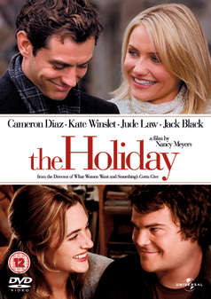 Holiday, The (Cameron Diaz, Kate Winslet, Jude Law, Jack Black) (DVD) - used