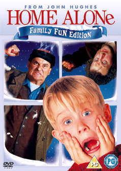 Home Alone (Macaulay Culkin, Joe Pesci, Daniel Stern) (DVD)