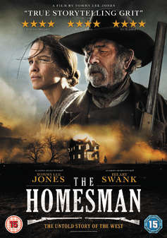 Homesman, The (Tommy Lee Jones, Hilary Swank) (DVD)