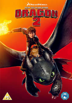 How to train your Dragon 2 (DVD)