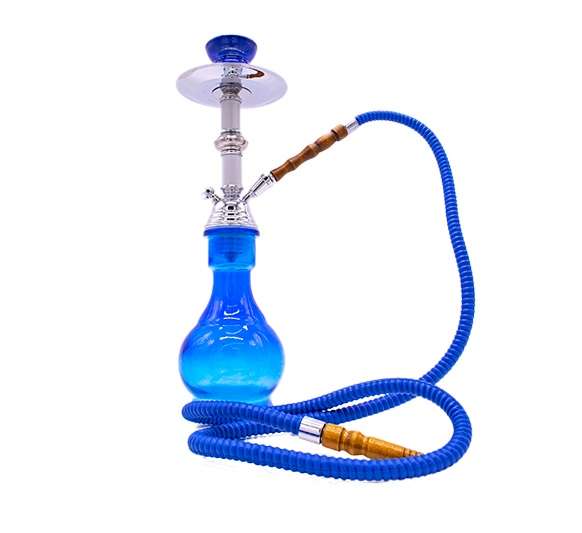 Hubbly Bubbly: Eastern Shisha Pipe - Junior Hookah 1-way (PIP029)