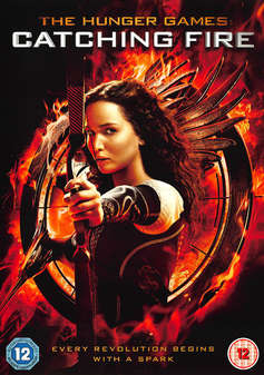 Hunger Games: Catching Fire (Jennifer Lawrence) (DVD)