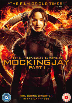 Hunger Games: Mockingjay Part 1 (Jennifer Lawrence) (DVD)