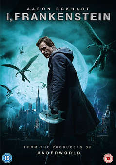 I, Frankenstein (Aaron Eckhart, Bill Nighy) (DVD)