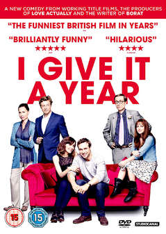 I give it a year (Simon Baker) (DVD)