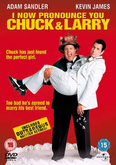 I now pronounce you Chuck and Larry (Adam Sandler, Kevin James) (DVD)