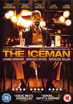 Iceman, The (Winona Ryder, James Franco, Ray Liotta, Chris Evans) (DVD)