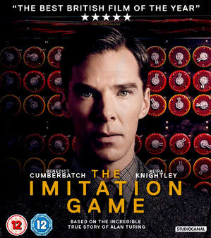 Imitation Game (Benedict Cumberbatch) (Blu Ray)