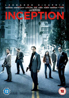 Inception (Leonardo DiCaprio, Joseph Gordon-Levitt, Tom Hardy) (DVD)