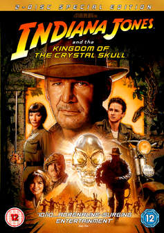 Indiana Jones and The Kingdom of the Crystal Skull (Harrison Ford) (DVD)