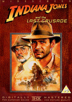 Indiana Jones and The Last Crusade (Harrison Ford, Sean Connery) (DVD)