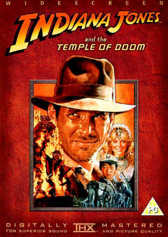 Indiana Jones and The Temple of Doom (Harrison Ford) (DVD)