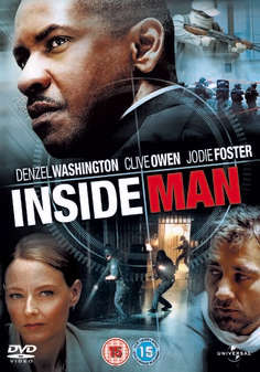 Inside Man (Denzel Washington, Clive Owen, Jodie Foster) (DVD)
