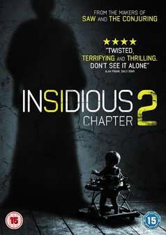 Insidious: Chapter 2 (Patrick Wilson) (DVD)