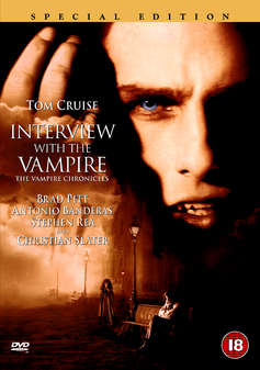 Interview with the vampire (Tom Cruise, Brad Pitt, Christian Slater) (DVD)
