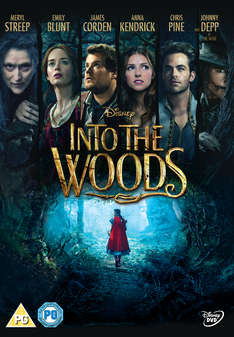 Into the Woods (Anna Kendrick, Emily Blunt, Johnny Depp, Meryl Streep, Chris Pine) (DVD)