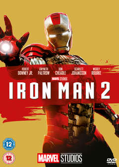 Iron Man 2 (Robert Downey jr., Mickey Rourke, Gwyneth Paltrow) (DVD)